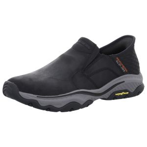 Slipper - Skechers - SKECHERS SLIP-INS RF - black