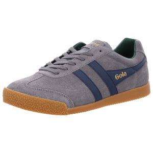 Sneaker - Gola - Harrier - ash/navy/evergreen