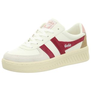 Sneaker - Gola - Grandslam Trident - white/cerise/chalk pink