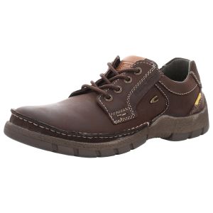 Schnürschuhe - camel active - schoko