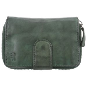 Geldbrsen - Bear Design - Loet - green