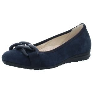 Ballerinas - Gabor - dark-blue (uni)