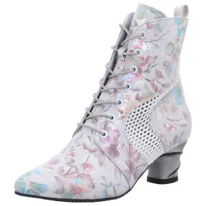 Stiefeletten - Simen - weiss/silbern