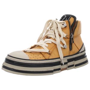 Sneaker - Rebecca White - yellow+black