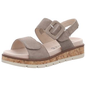 Sandaletten - Caprice - taupe suede