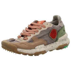 Sneaker - Satorisan - Chacrona Linen - faded chestnut
