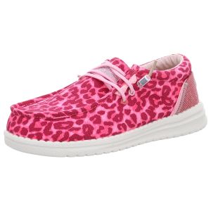Schnrschuhe - Fusion - Emma - leo pink