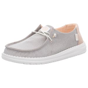 Schnrschuhe - Hey Dude - Wendy Metallic Spark - rose gold