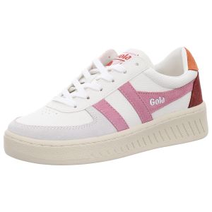 Sneaker - Gola - Grandslam Trident - white/candy/moody orange