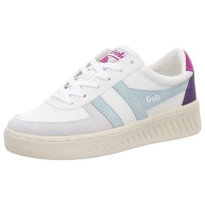 Sneaker - Gola - Grandslam Trident - white/surf/foxglove