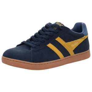 Sneaker - Gola - Equipe II Suede - navy/sun/moonlight