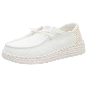 Schnrschuhe - Hey Dude - Wendy Espadrille - white