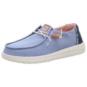Schnrschuhe - Hey Dude - Wendy Chambray boho - blue