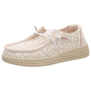 Schnrschuhe - Hey Dude - Wendy Espadrille - pale pink/white
