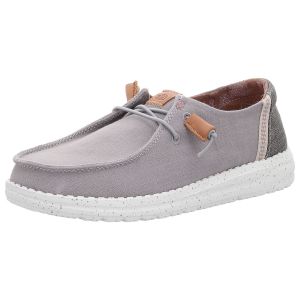 Schnrschuhe - Hey Dude - Wendy Washed Canvas - grey