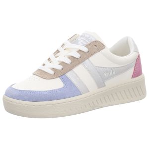 Sneaker - Gola - Grandslam Quadrant - off white/air/silver/candy