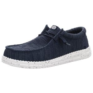 Schnrschuhe - Hey Dude - Wally Stretch Sox - navy