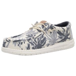 Schnrschuhe - Hey Dude - Wally Palm - egret/cloud blue
