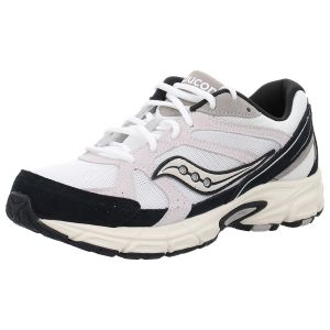 Schnrschuhe - Saucony - Ride Millenium - white/black