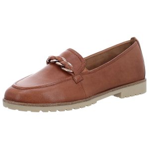 Slipper - Tamaris - cognac leather