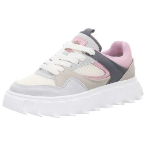 Sneaker - Apple of Eden - Lima 14 - dk grey/l.pink