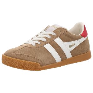 Sneaker - Gola - Elan - caramel/off white/deep red