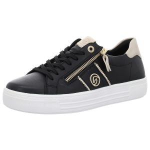 Schnrschuhe - Remonte - schwarz kombi