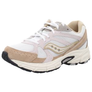 Schnrschuhe - Saucony - Ride Millenium - white/sand