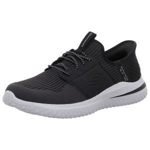 Slipper - Skechers - Delson 3.0 Lavell - black