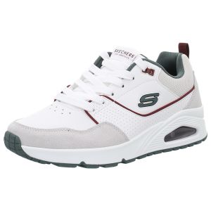 Sneaker - Skechers - Uno-Retro One - white/green/burg