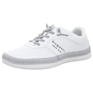 Schnrschuhe - Bugatti - Bimini - white / light grey