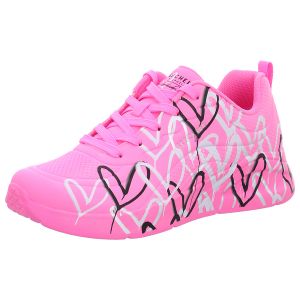 Sneaker - Skechers - Uno Lite - h.pink