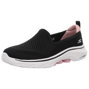 Slipper - Skechers - Go Walk 7 - Vina - black/pink