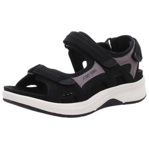Sandalen - Josef Seibel - Estelle 02 - schwarz-grau