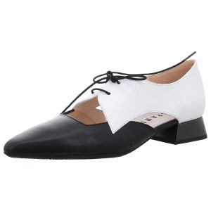 Schnrpumps - Hispanitas - Dali-V2 - black/white