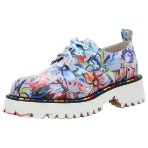 Schnrschuhe - 2GO Shoe - blau/multi