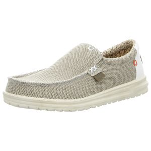 Slipper - Hey Dude - Mikka Braided - off white