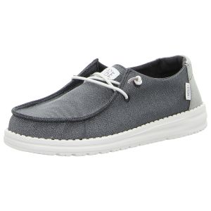 Schnrschuhe - Hey Dude - Wendy Metallic - sparkle charcoal