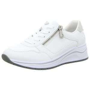 Schnrschuhe - Rieker - weiss