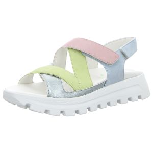 Sandaletten - Waldlufer - Nele - menta lime candy cie