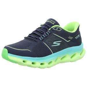 Sneaker - Skechers - Go Walk Glide-Step - navy/lime