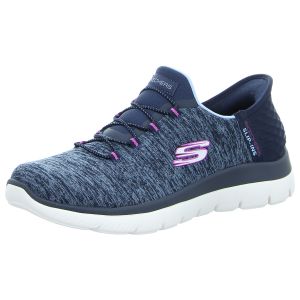 Slipper - Skechers - Summits Dazzling Haz - navy/purble