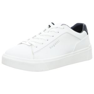 Sneaker - Bugatti - Gunter - white / dark blue