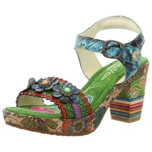 Sandaletten - Laura Vita - Nellao 17 - vert