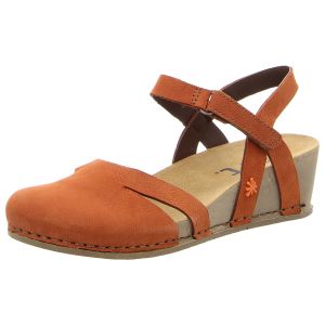 Sandaletten - Art - I Live - darck orange