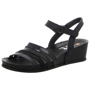 Sandaletten - Art - I Imagine - total black
