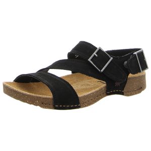 Sandalen - Art - I Breathe - black