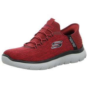 Slipper - Skechers - Summits-Key Pace - red/black
