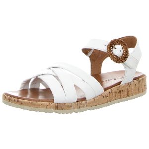 Sandaletten - Tamaris - white leather