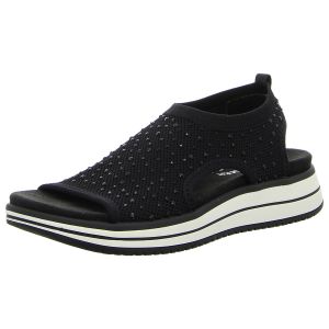 Sandalen - Remonte - schwarz